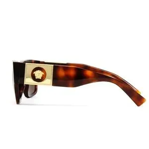 Versace//56-19-140//Havana//Plastic Versace Authentic Havana Brown Oversized 4387 108/73 56-19  main image 2